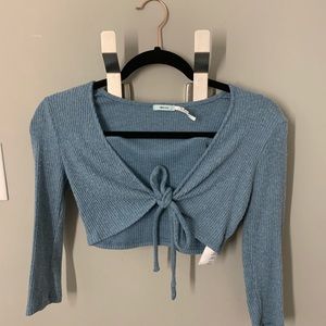 Urban outfitters crop top